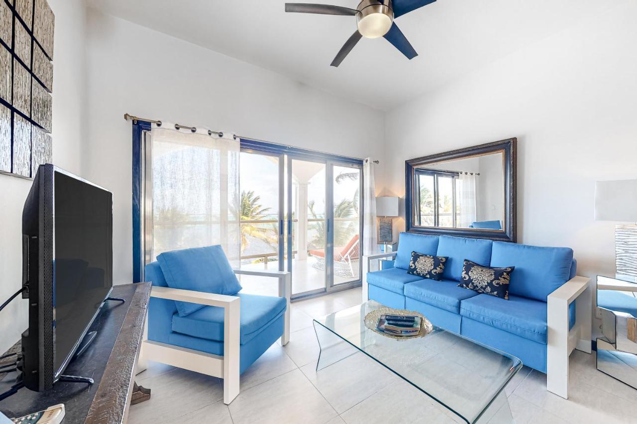 Blue Water Beach Villas Сан-Педро Номер фото