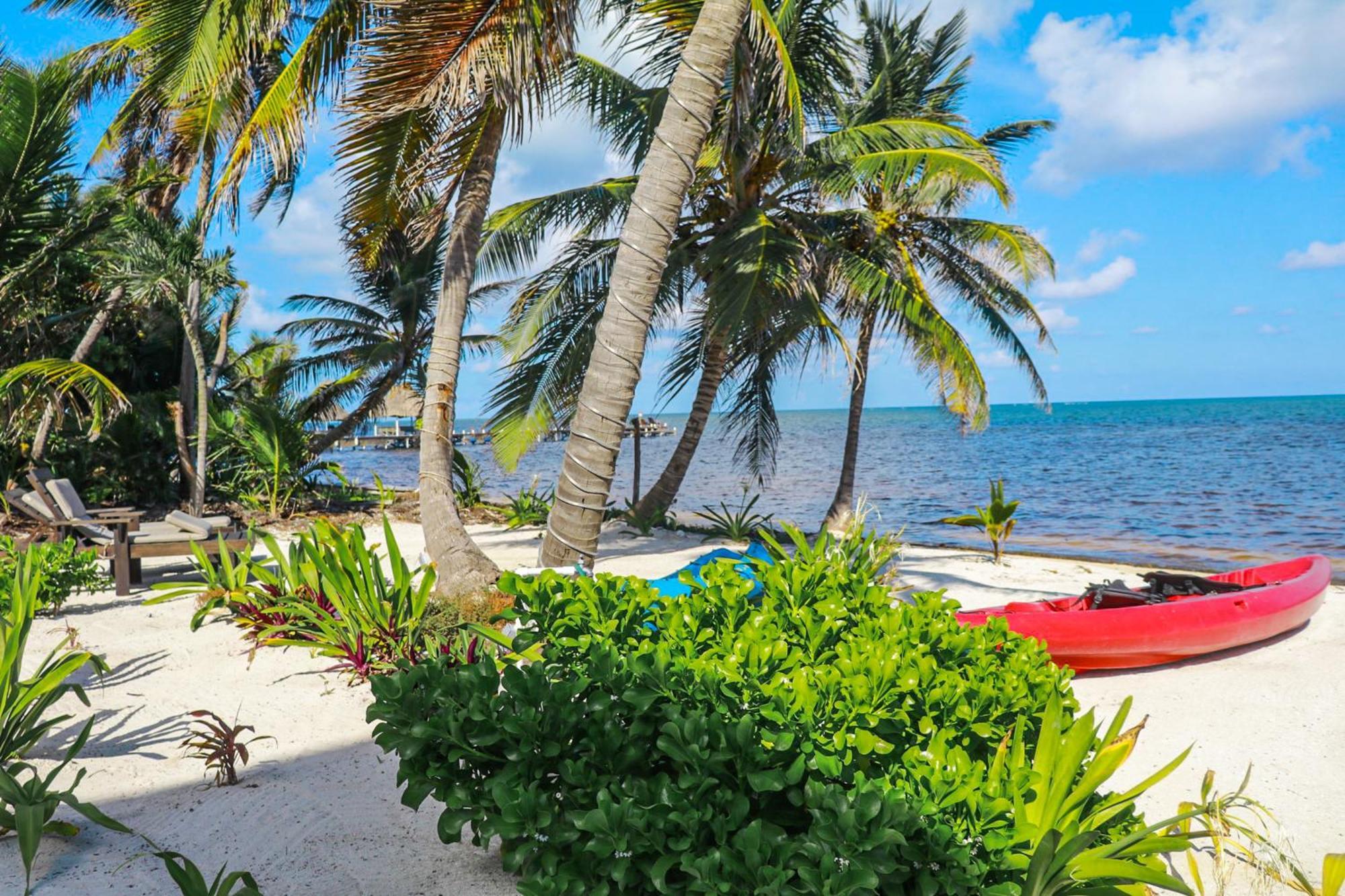 Blue Water Beach Villas Сан-Педро Номер фото