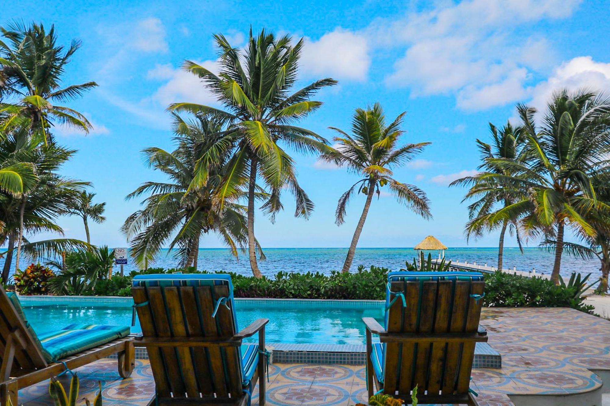 Blue Water Beach Villas Сан-Педро Номер фото