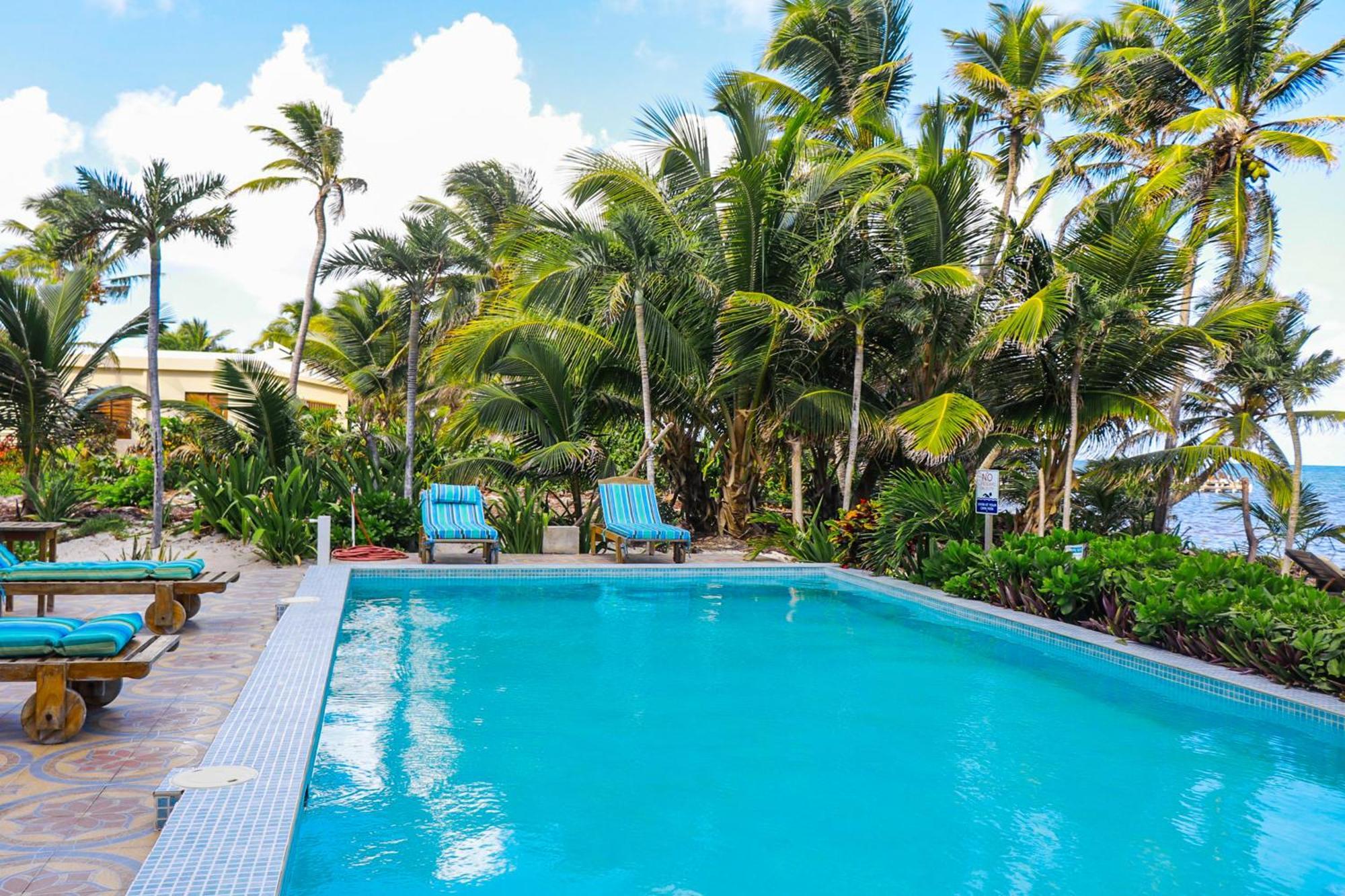 Blue Water Beach Villas Сан-Педро Номер фото