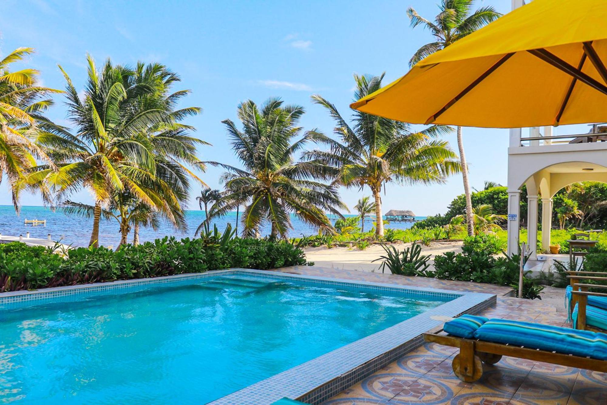 Blue Water Beach Villas Сан-Педро Номер фото