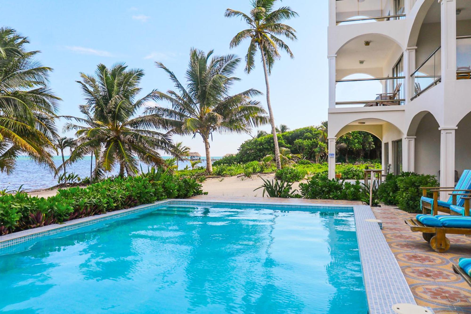 Blue Water Beach Villas Сан-Педро Номер фото