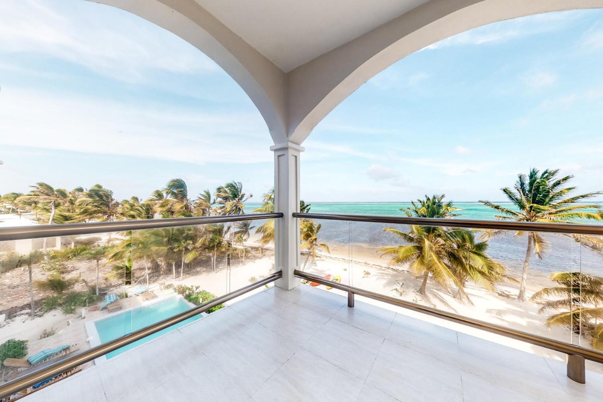 Blue Water Beach Villas Сан-Педро Номер фото