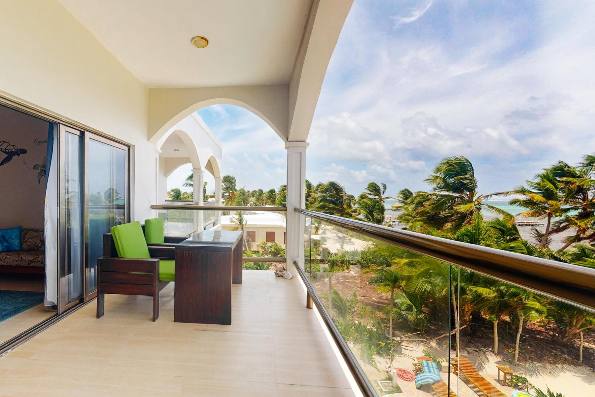 Blue Water Beach Villas Сан-Педро Номер фото
