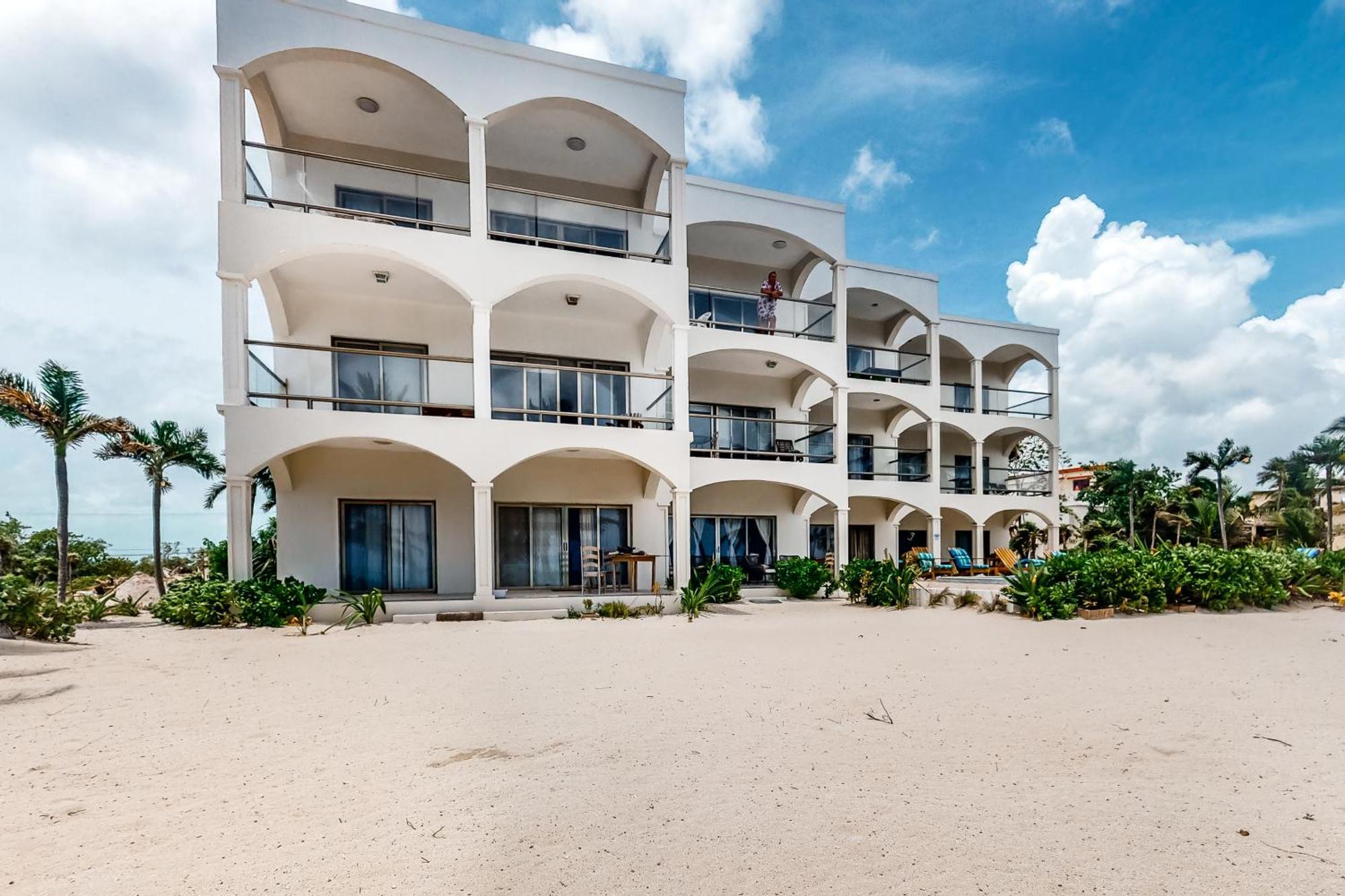 Blue Water Beach Villas Сан-Педро Номер фото