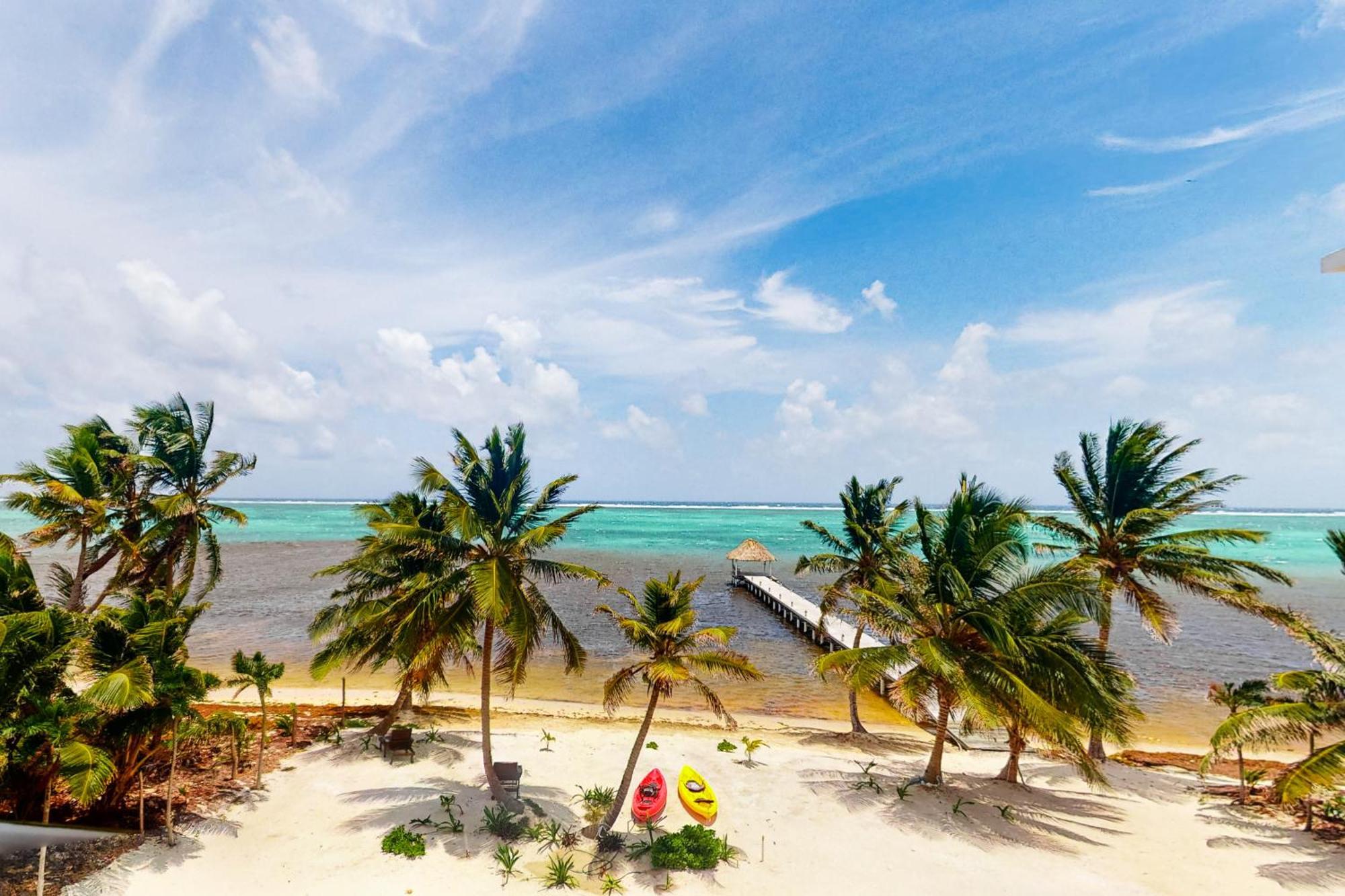 Blue Water Beach Villas Сан-Педро Номер фото