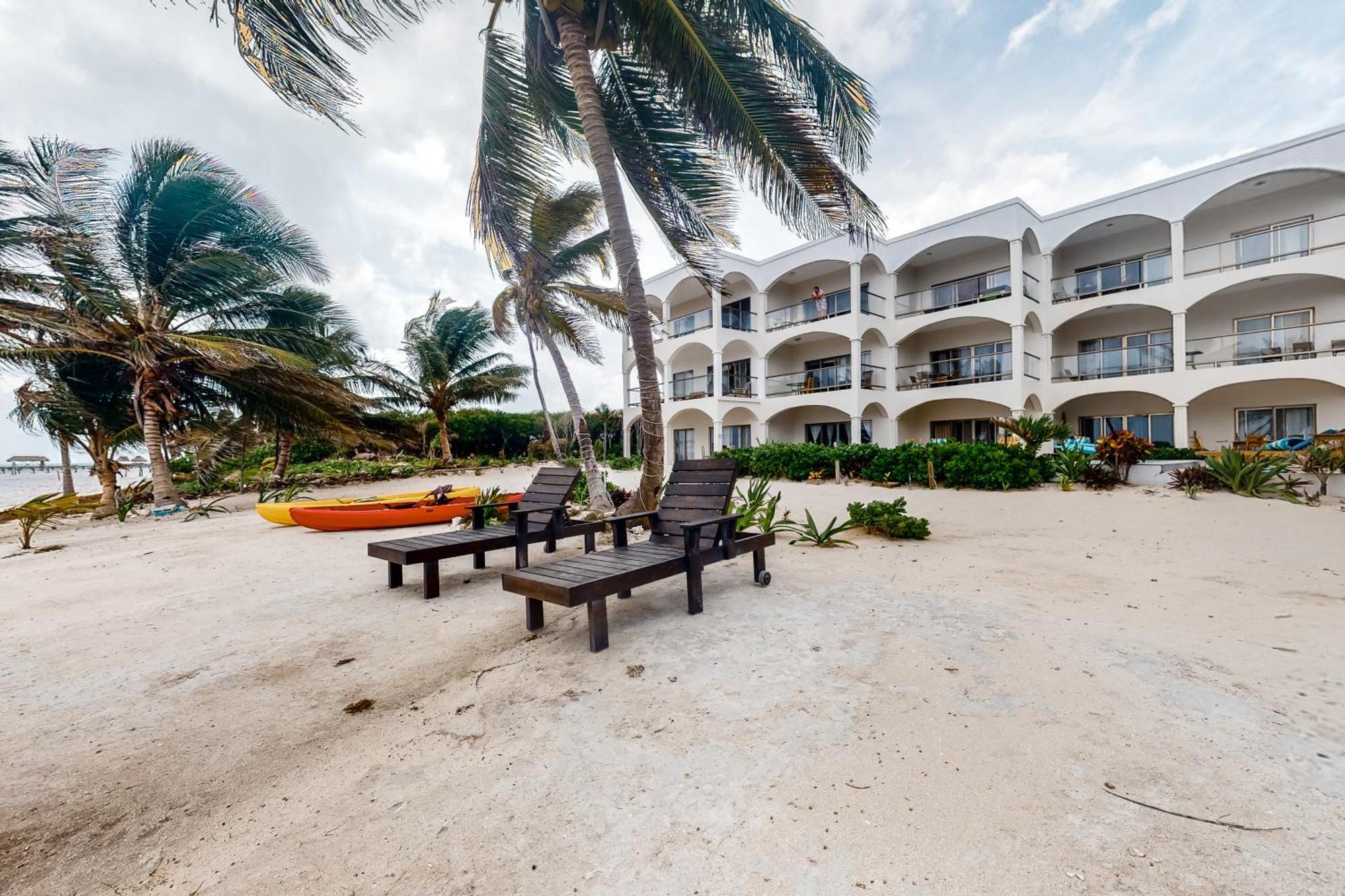 Blue Water Beach Villas Сан-Педро Номер фото