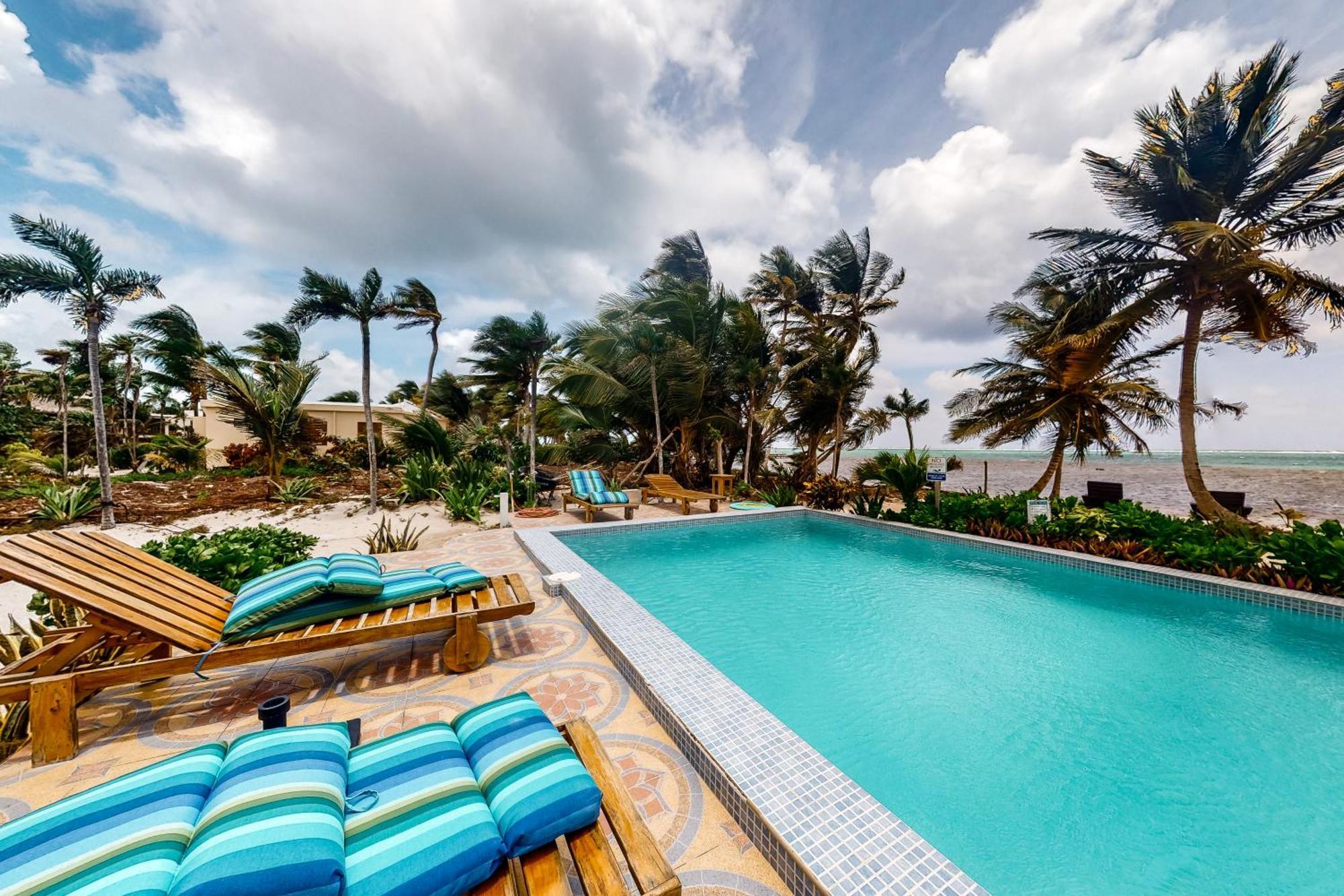 Blue Water Beach Villas Сан-Педро Номер фото