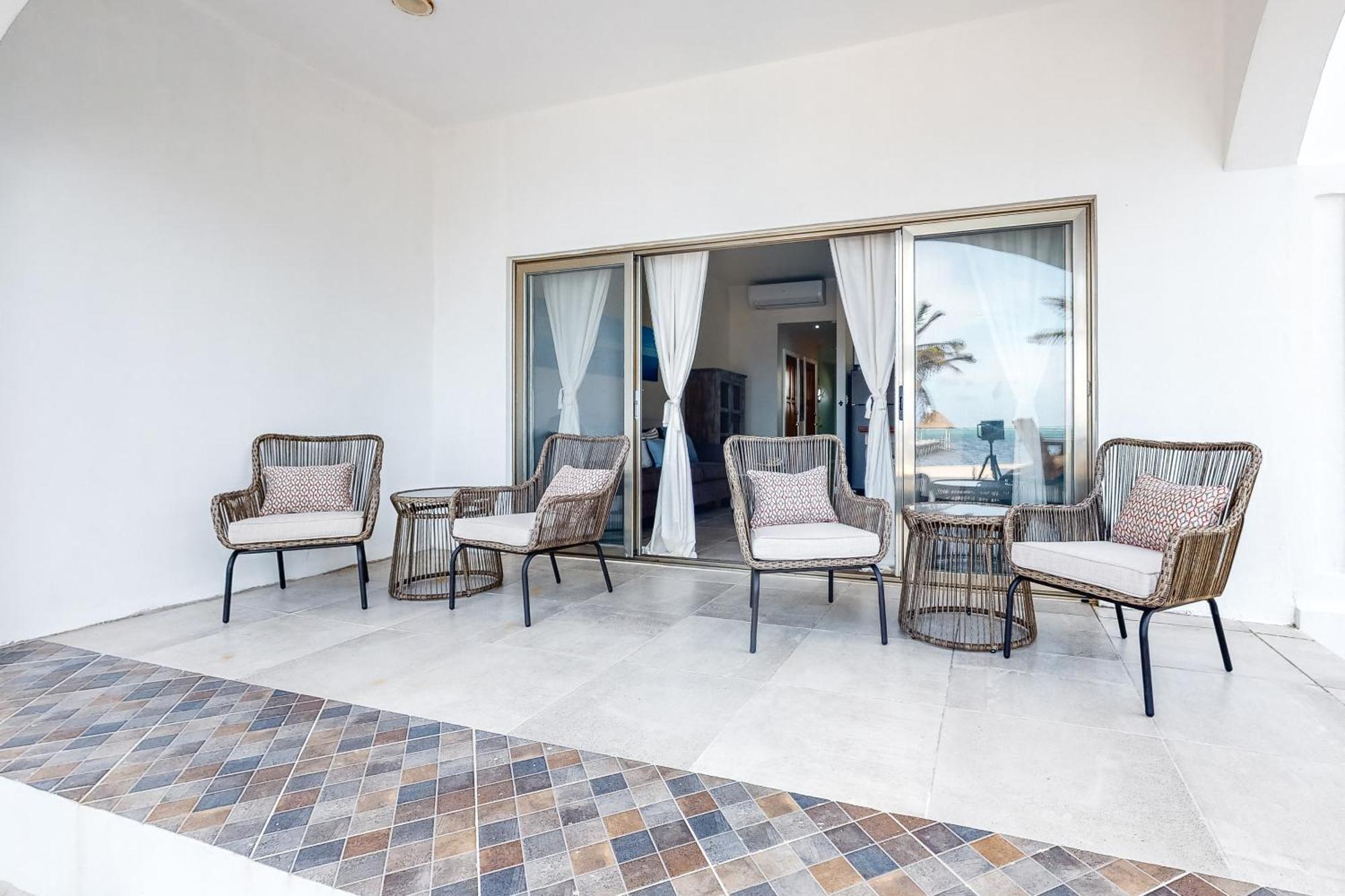 Blue Water Beach Villas Сан-Педро Номер фото