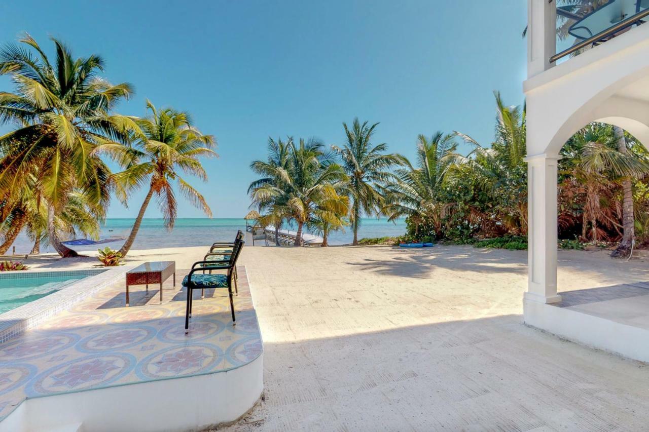 Blue Water Beach Villas Сан-Педро Номер фото