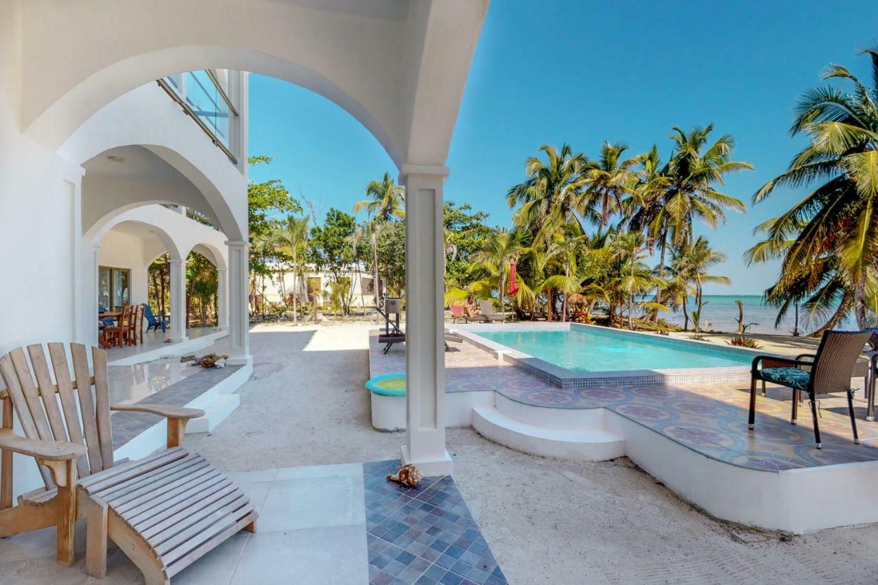 Blue Water Beach Villas Сан-Педро Номер фото